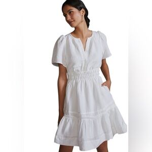 Anthropologie - NWT The Somerset Linen
Mini Dress Sz XL